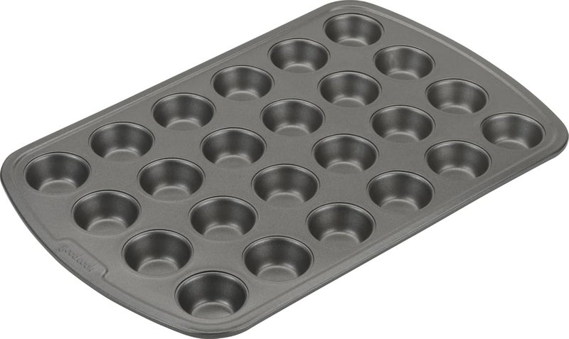 قالب المافن الصغير غير اللاصق من Good Cook 04029، فولاذ، قطر 1-7/8 بوصة × طول 14.6 بوصة × عرض 9.3 بوصة × ارتفاع 6.8 بوصة - Image 1