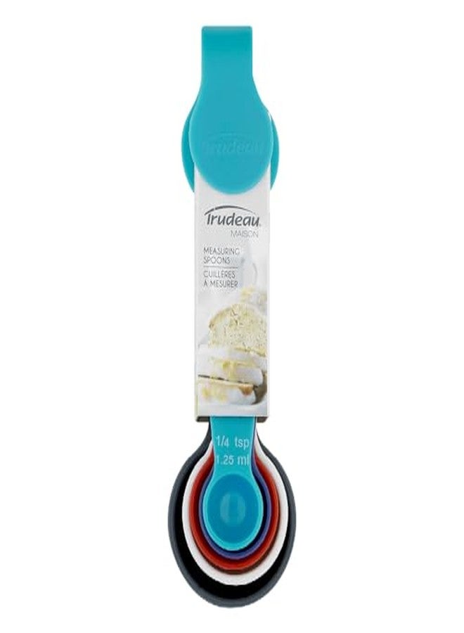 Trudeau (Set of 5) Measuring Spoons, A, Other (0995887) - Image 3