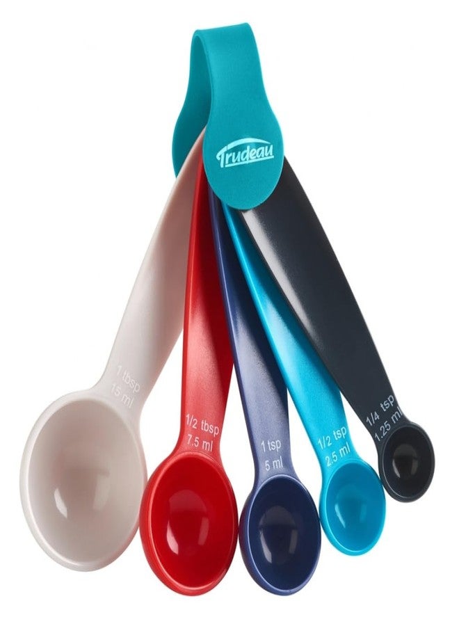 Trudeau (Set of 5) Measuring Spoons, A, Other (0995887) - Image 2
