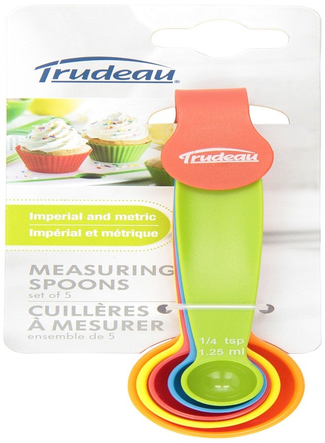 Trudeau (Set of 5) Measuring Spoons, A, Other (0995887) - Image 4