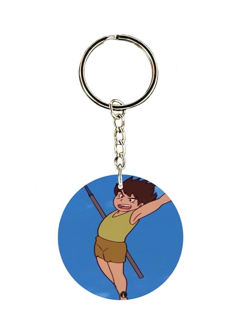 Adnan And Lina Anime Key Chain