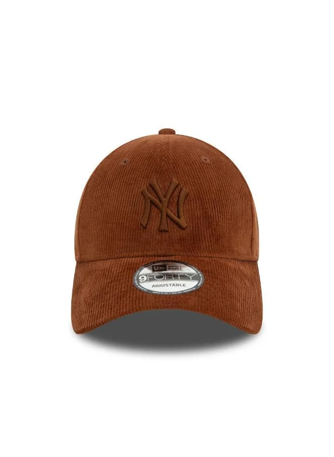 NEW ERA 9Forty New York Yankees Cord Patch Cap