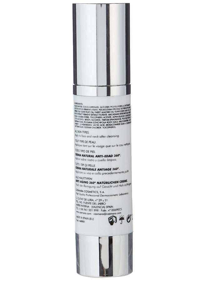 كاسمارا كريم كاسمارا لمكافحة علامات التقدم في السن 50 مل للعناية الاحترافية ببشرة الوجه - Image 2