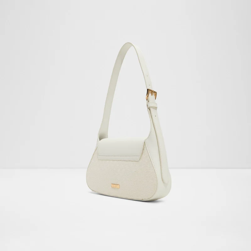ALDO RHIANON Metal Accent Flap Shoulder Bag