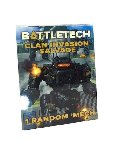 Battletech: Clan Invasion Salvage Blind Box (1 Random Ech)