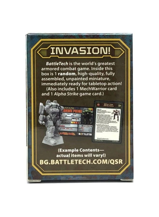 Battletech: Clan Invasion Salvage Blind Box (1 Random Ech)