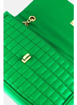 Women Textured Cross Body Bag 27 L x 16 H x 7 W cm, Green - pzsku/ZC4E3DC4B3F4D05188101Z/45/_/1737641883/e0fecad1-fb20-40cd-abdb-ac425e1518c6