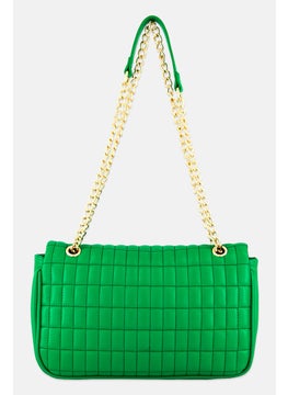 Women Textured Cross Body Bag 27 L x 16 H x 7 W cm, Green - pzsku/ZC4E3DC4B3F4D05188101Z/45/_/1737641903/dcb7e111-8bac-47d8-aa76-b276cbec1833