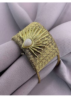 White and gold