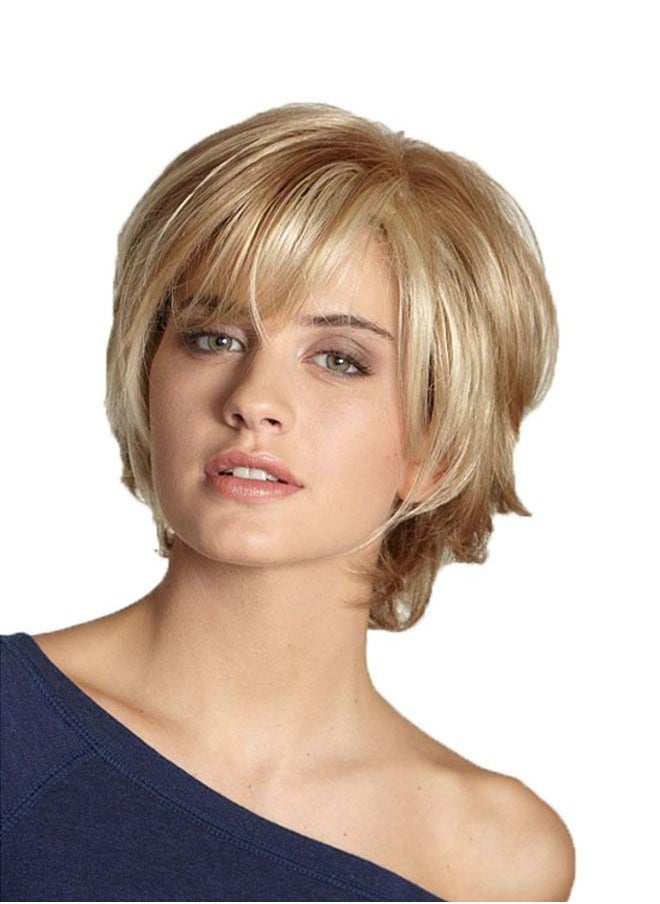 ZCM-HAPPY Straight Hair Short Hair Wig  - Image 2