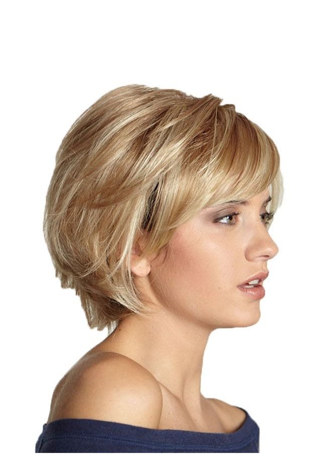 ZCM-HAPPY Straight Hair Short Hair Wig  - Image 3