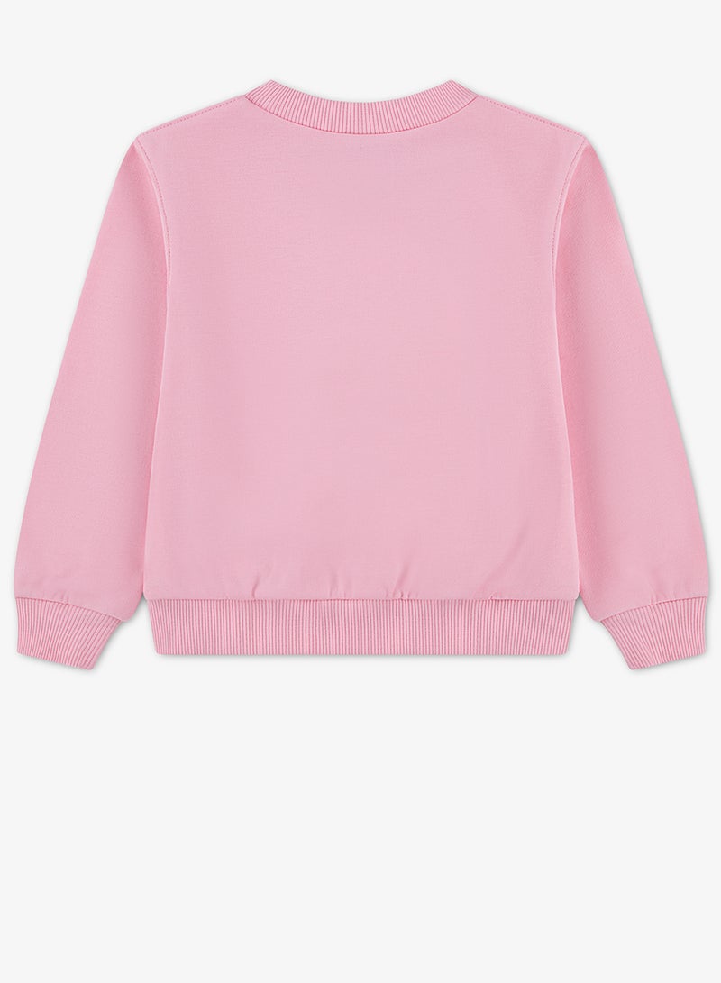 Nike Kids French Terry Sweatshirt - Image 2