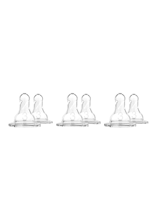6-Pack Level 3 Original Nipples