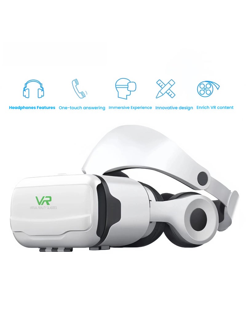 General VR glasses head-mounted display device 3d virtual reality VR game helmet  - Image 3