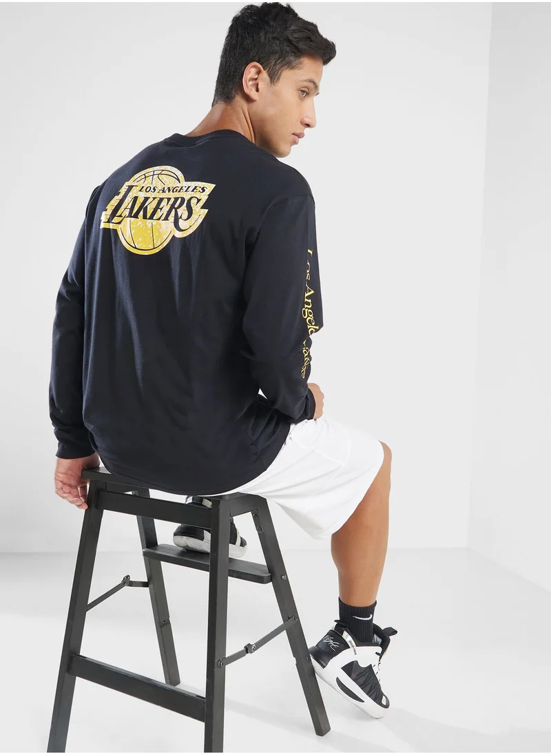 Nike Los Angeles Lakers Mx90 T-Shirt