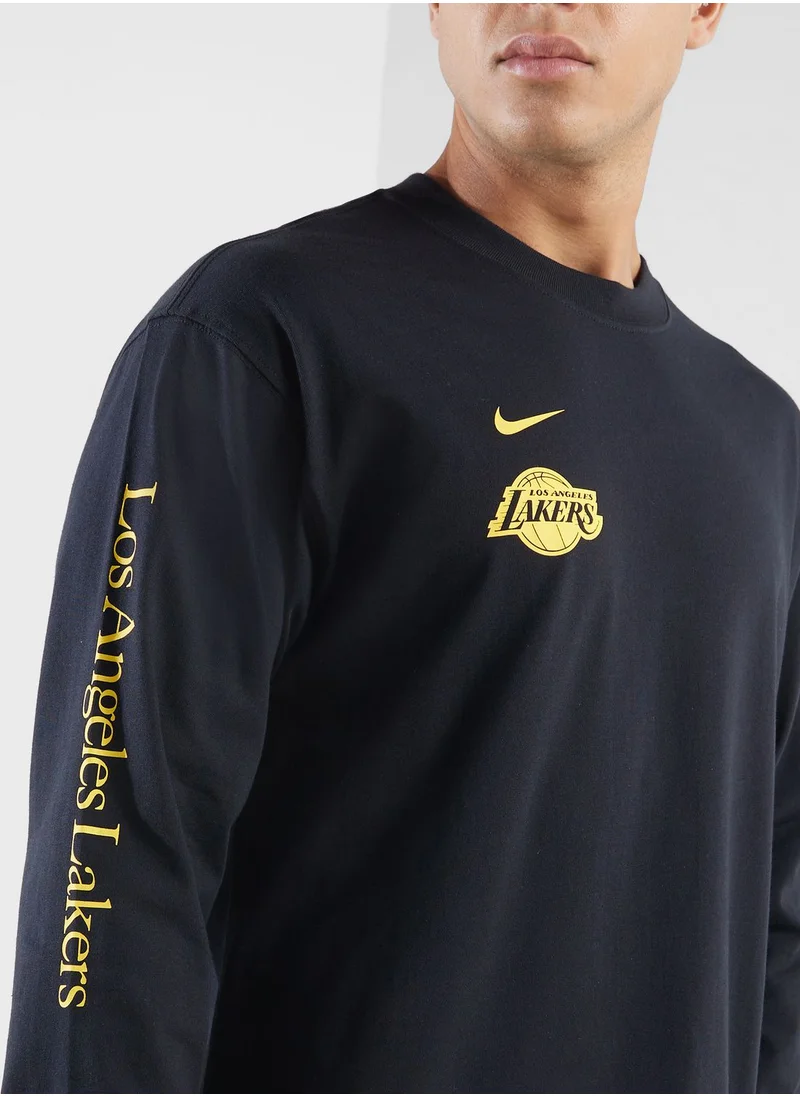 Nike Los Angeles Lakers Mx90 T-Shirt