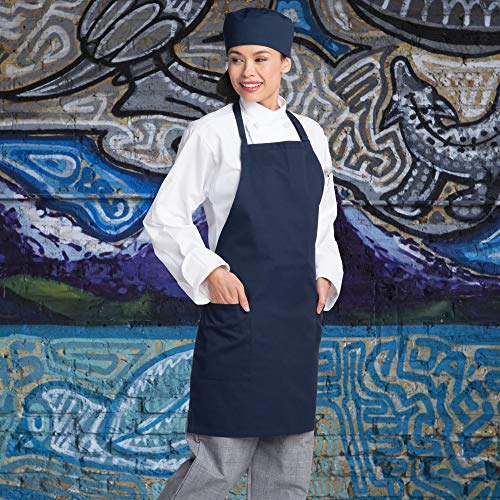 Uncommon Threads mens Two Patch Apron, Purple, One Size US - Image 2