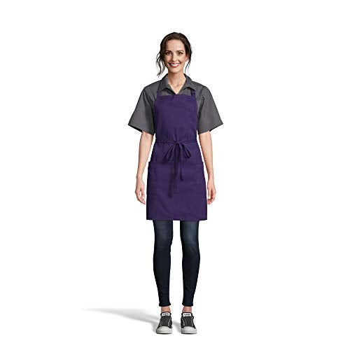 Uncommon Threads mens Two Patch Apron, Purple, One Size US - Image 4
