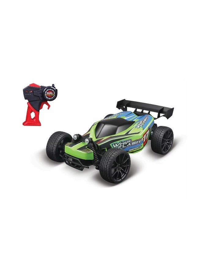 Maisto Maisto Tech XTR Whip Flash Light-up Remote Control Buggy (Green)  - Image 2