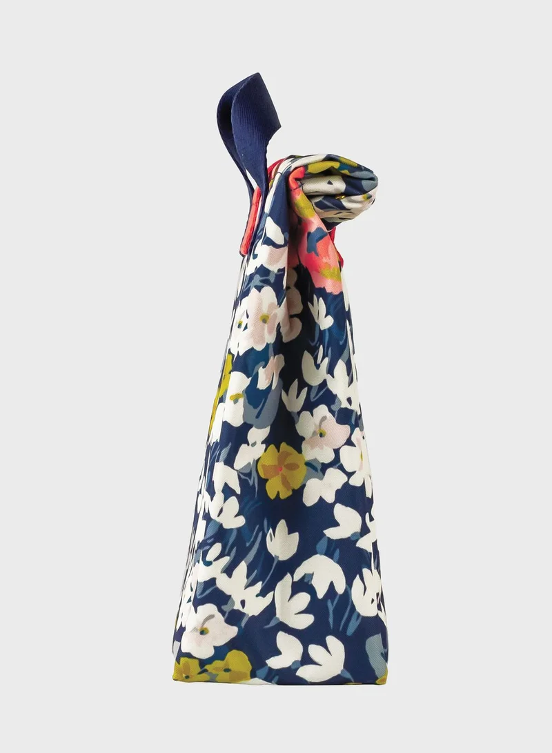 Joules Floral Roll Top Lunch Bag