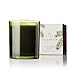 Thymes Frasier Fir Candle, Molded Green Glass - Image 2