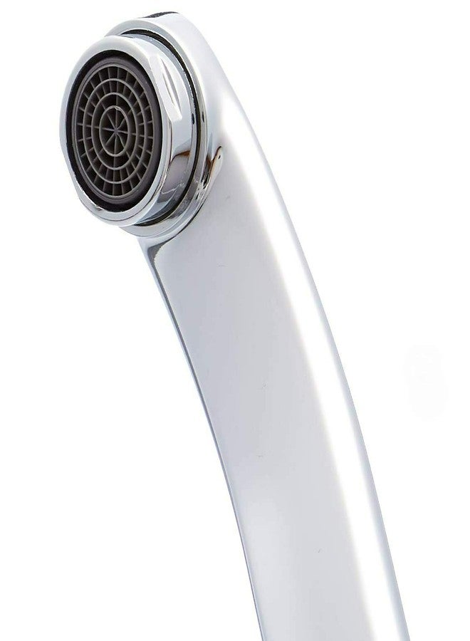 Gold Bell Kitchen faucets - Antique Single Lever Basin Mixer Tap - Stainless Steel Tap for Counter Top Washbasin - Pack of 1, Silver - Image 5