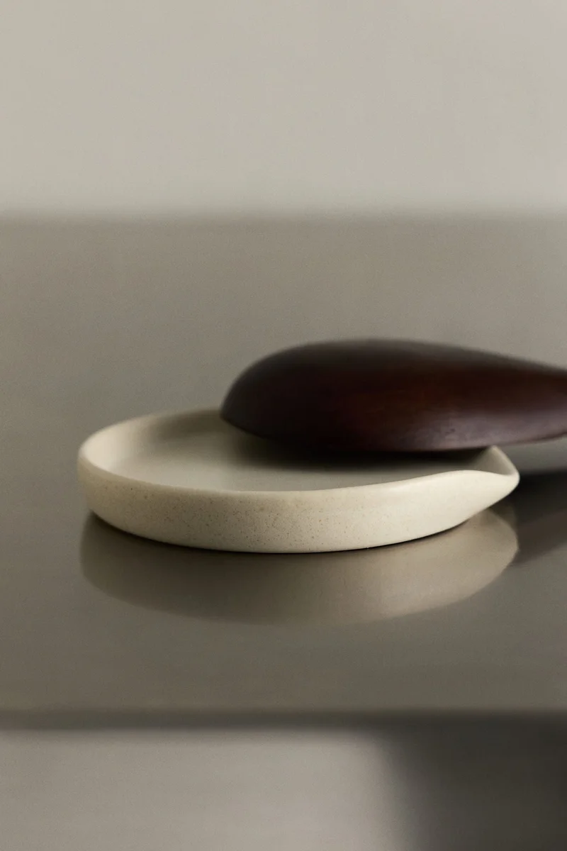 H&M Reactive-glaze spoon rest