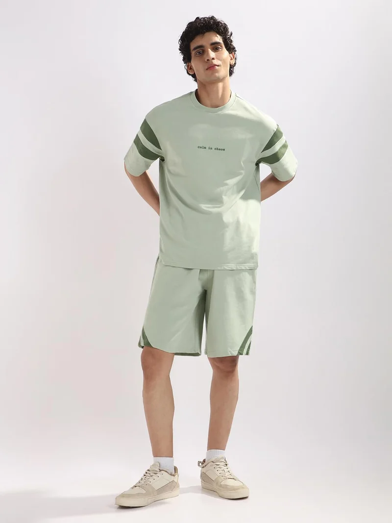 نوبيرو Sage Green Co-ord Set for Men