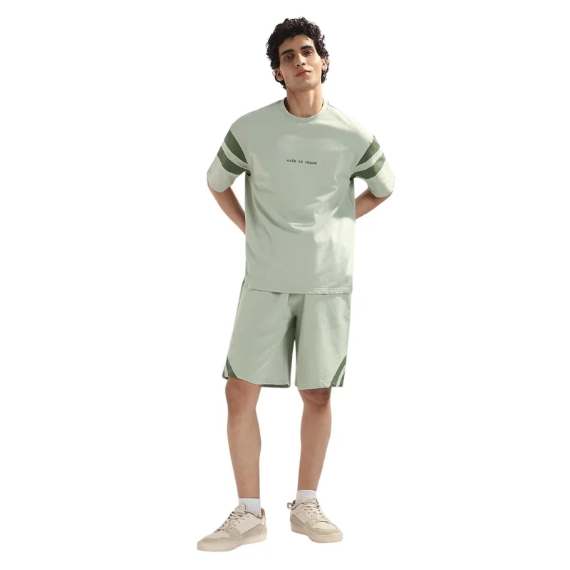 نوبيرو Sage Green Co-ord Set for Men