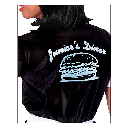 Rubies زي فتاة خدمة السيارات للبالغين من الخمسينات، مقاس واحد - Image 4