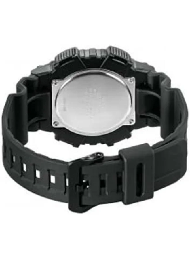 CASIO Men's Men's Analog-Digital Display Watch With Black Leather Strap - AQ-S810W-1A