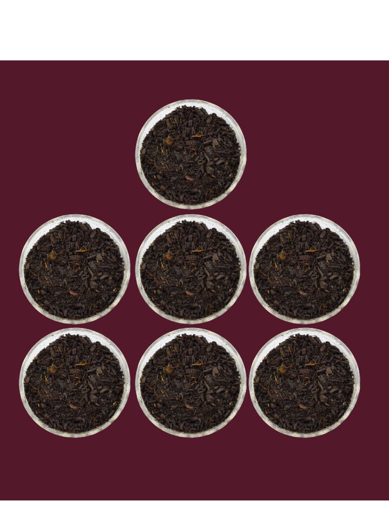 بخور 7 قطع مبثوث ملك العود 40 جرام - Image 1