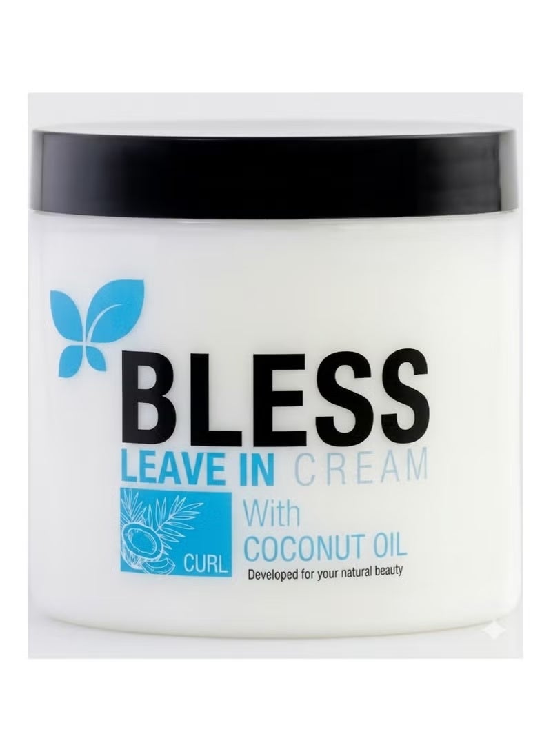 Bless Leave in cream with coconut oil 250 ml