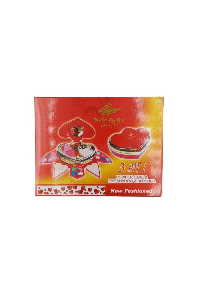 NEBO Multicolored make-up kit - Image 2