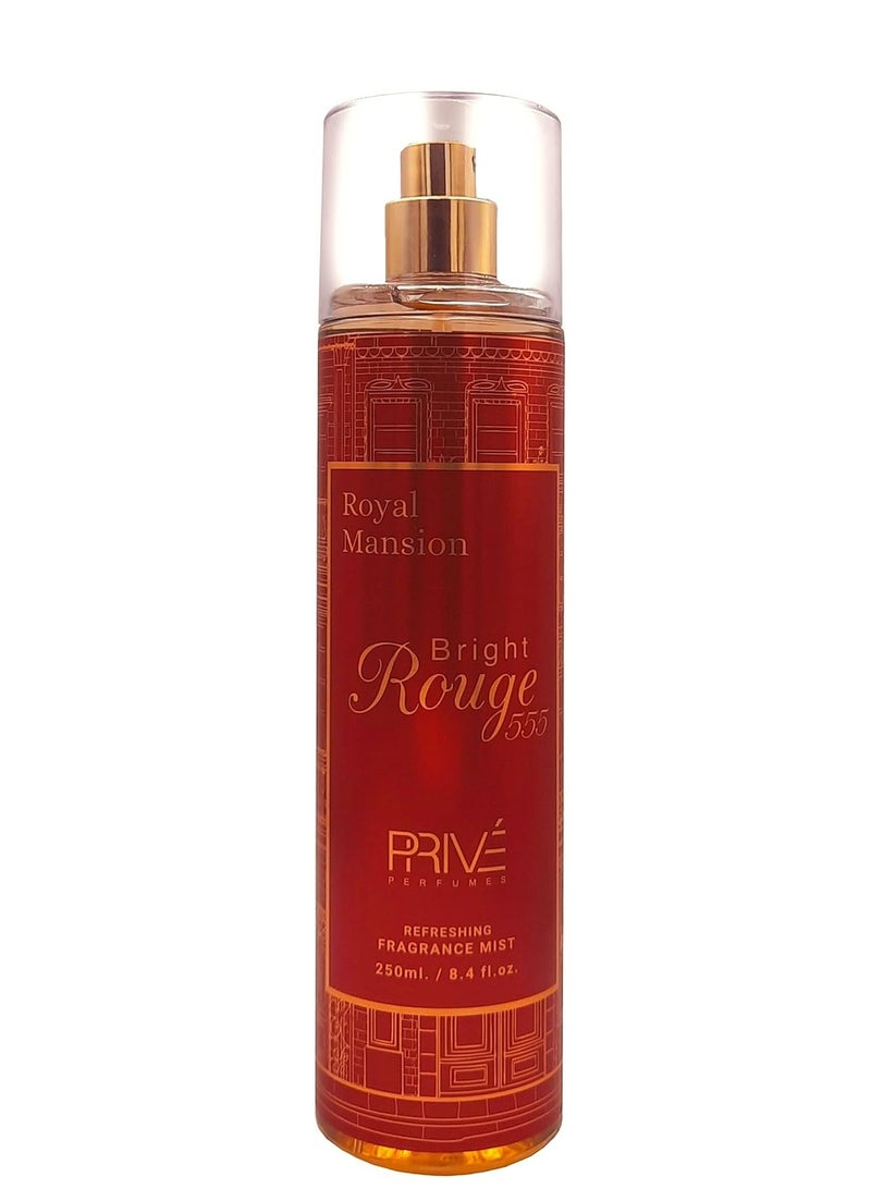 برايف بدي ميست برايت روج 555 للنساء 250 مل