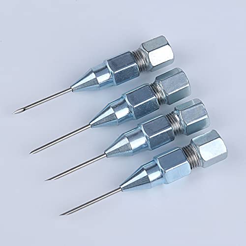 BENLIUDH Grease Injector Needle Nose Grease Dispenser for greasing Sealed Joints Needle Grease Fittings Up to 6,000 Max PSI,1/8" NPT-(10 Pack) - Image 4