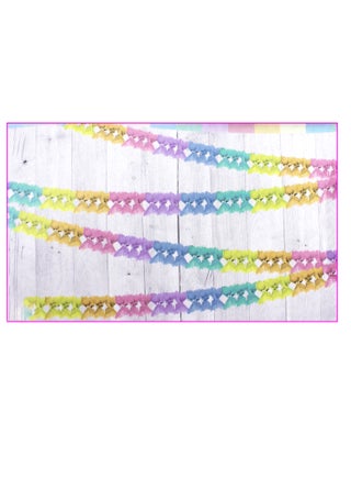 Paper Garland 360x12x12cm.28gsm Craft - pzsku/ZC4E4AC6975F93F45A0FFZ/45/_/1699439347/9f63cd67-0e14-4ad5-abc3-59cb812b10a8