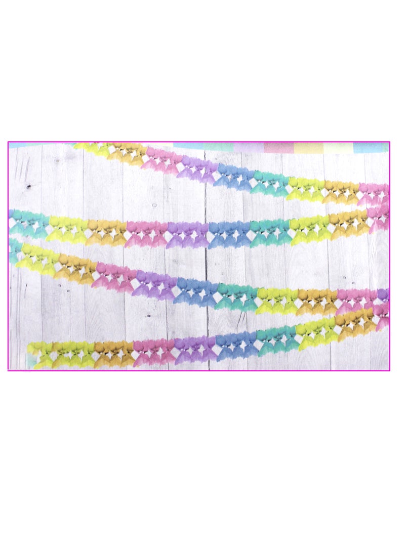 Paper Garland 360x12x12cm.28gsm Craft