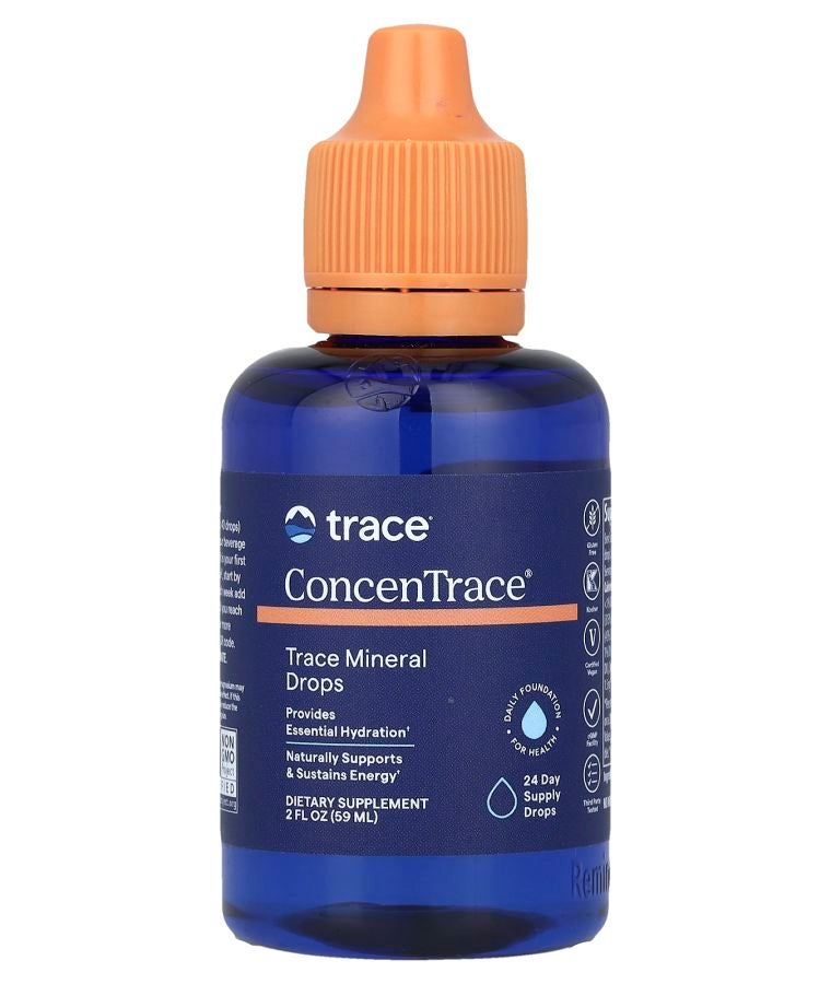 Trace Mineral Drops 2 fl oz (59 ml)