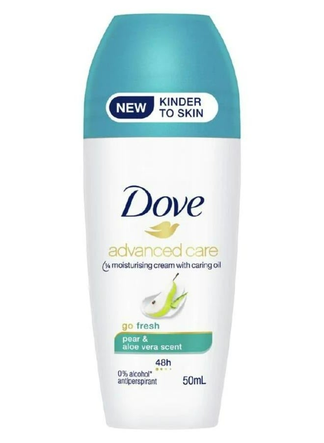 Dove Advanced Care Roll On Pear And Aloe Vera 50 ML