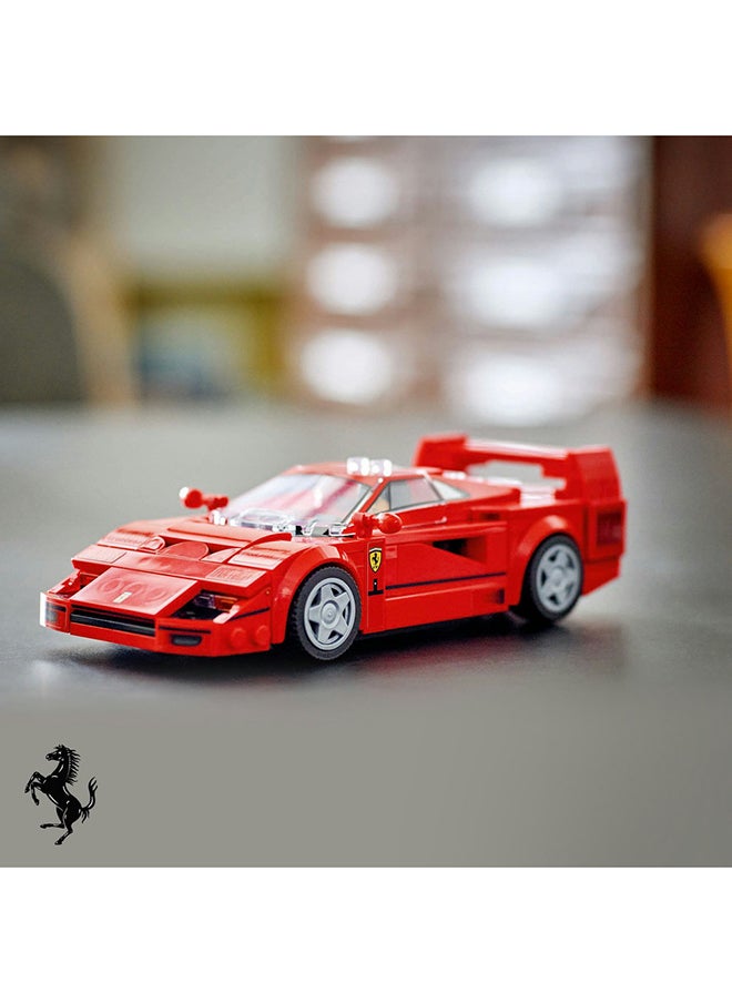 LEGO Speed Champions Ferrari F40 Supercar Vehicle Toy 76934 (318) Pieces  - Image 3