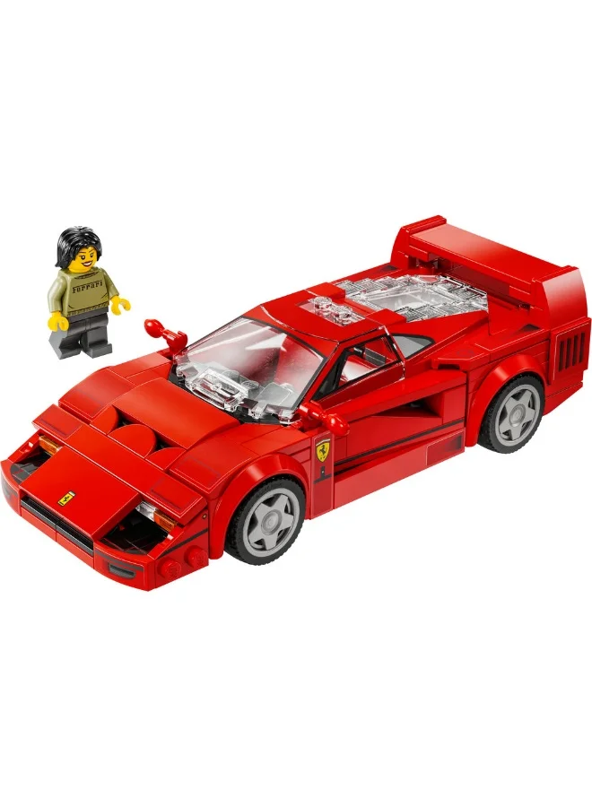 LEGO Speed Champions Ferrari F40 Supercar Vehicle Toy 76934 (318) Pieces