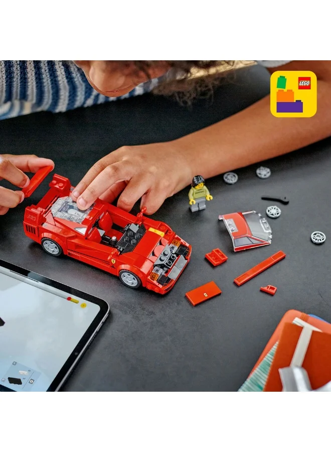LEGO Speed Champions Ferrari F40 Supercar Vehicle Toy 76934 (318) Pieces