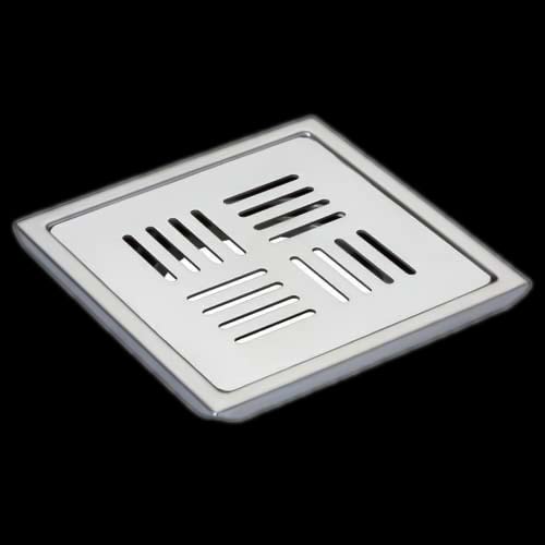 ZAP Stainless Steel Anti Foul Floor Water Drain Grating Bathroom Floor Drainer/Jali (GT-202, 6X6 Inch) - Image 4