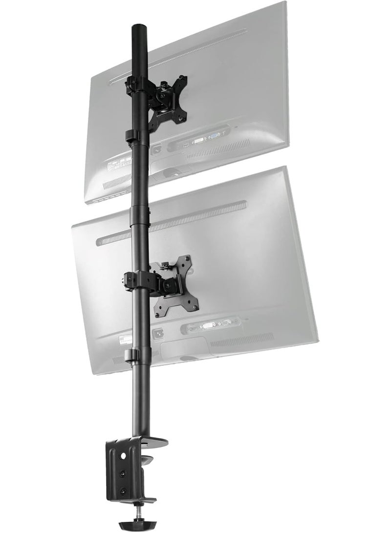 IVIEW ET01-C02V Dual Monitor Desk Mount - Image 2