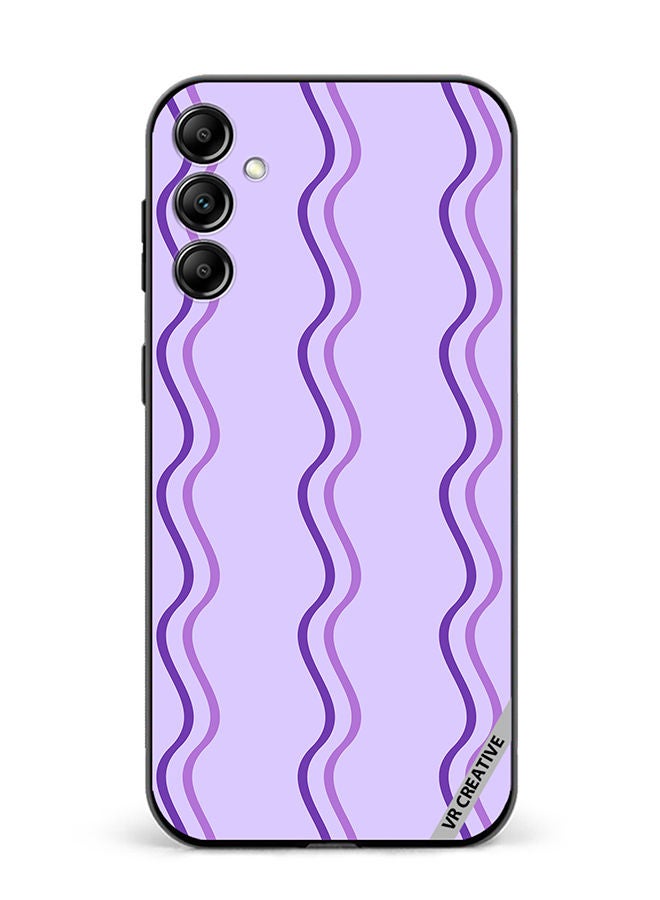 VR CREATIVE Protective Case Cover For Samsung Galaxy A14 5G/A14 Strips Design Multicolour - Image 1