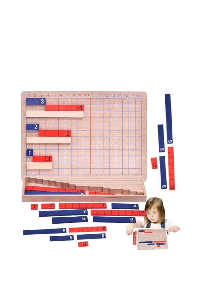 Montessori board to develop children's mental arithmetic skills - Image 1