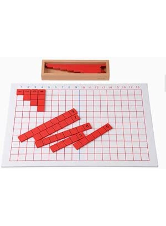 Montessori board to develop children's mental arithmetic skills - Image 2