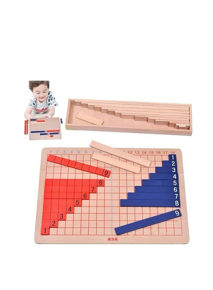 Montessori board to develop children's mental arithmetic skills - Image 3