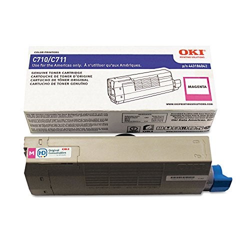 OKI Data 44318602 Toner for Series C711 Printers , Type C16 , 11.5K Yield Magenta - Image 2